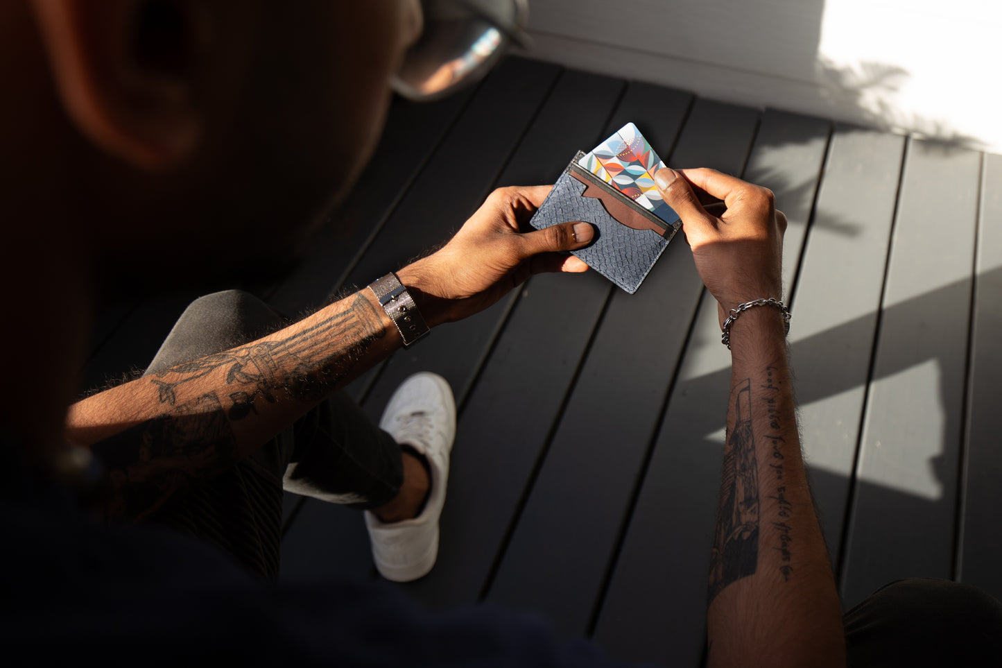 Fish Leather Wallet – Sustainable Marine-Inspired Accessory