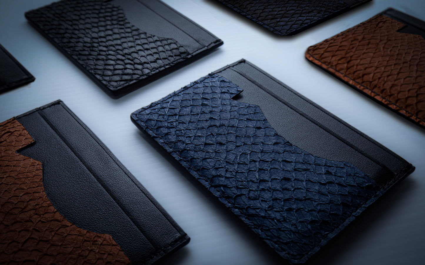 Fish Leather Wallet – Sustainable Marine-Inspired Accessory