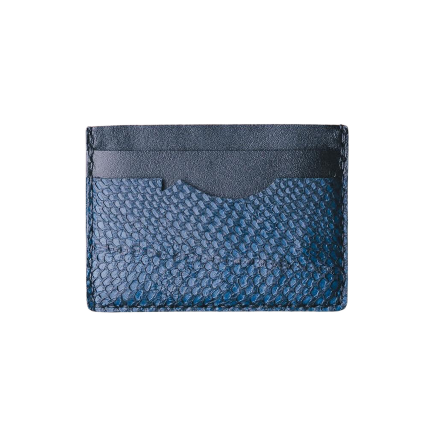 Fish leather men's wallet