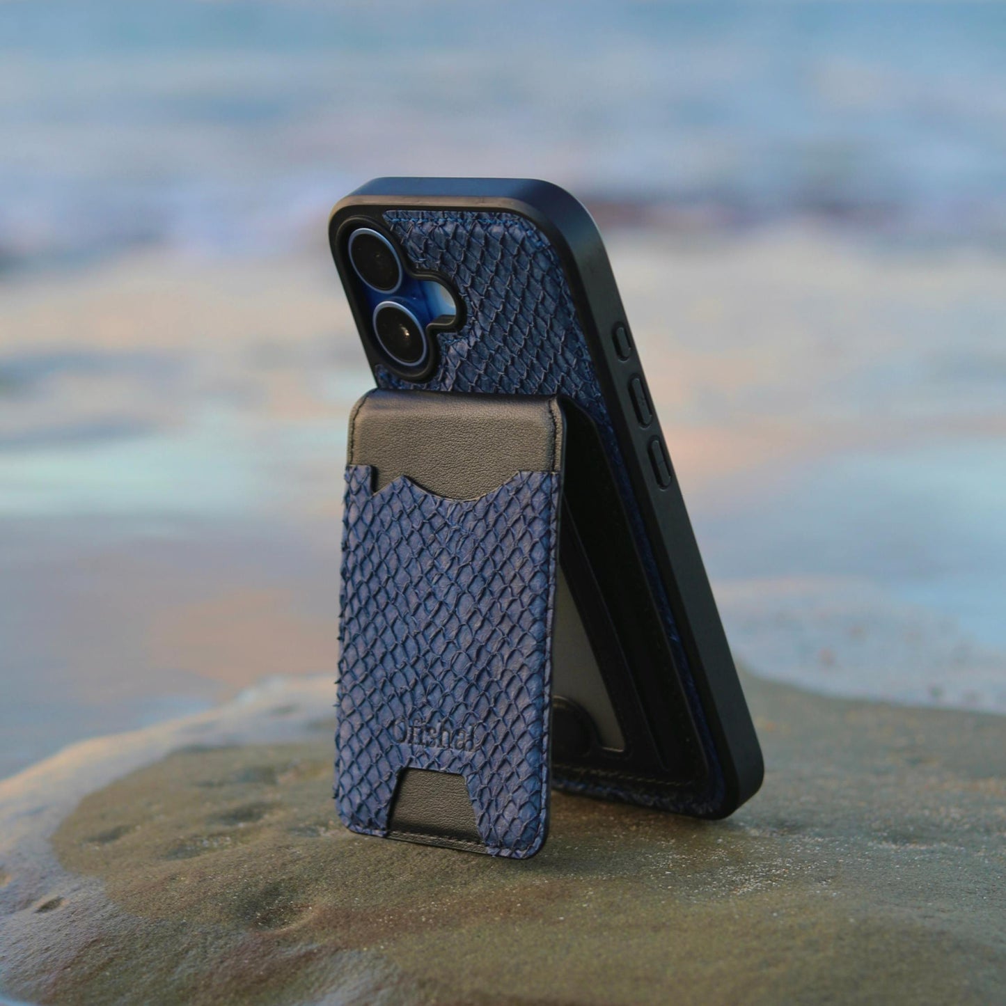 Fish Leather iPhone Case