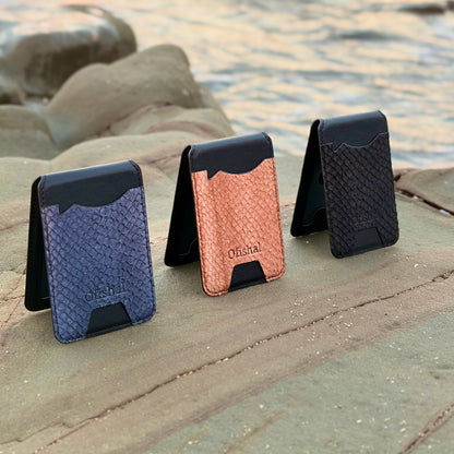 MagSafe Fish Leather Wallet