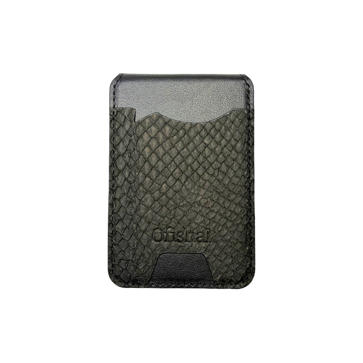MagSafe Fish Leather Wallet