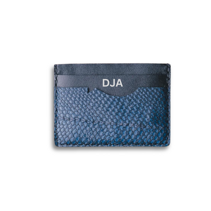 Fish Leather Wallet – Sustainable Marine-Inspired Accessory