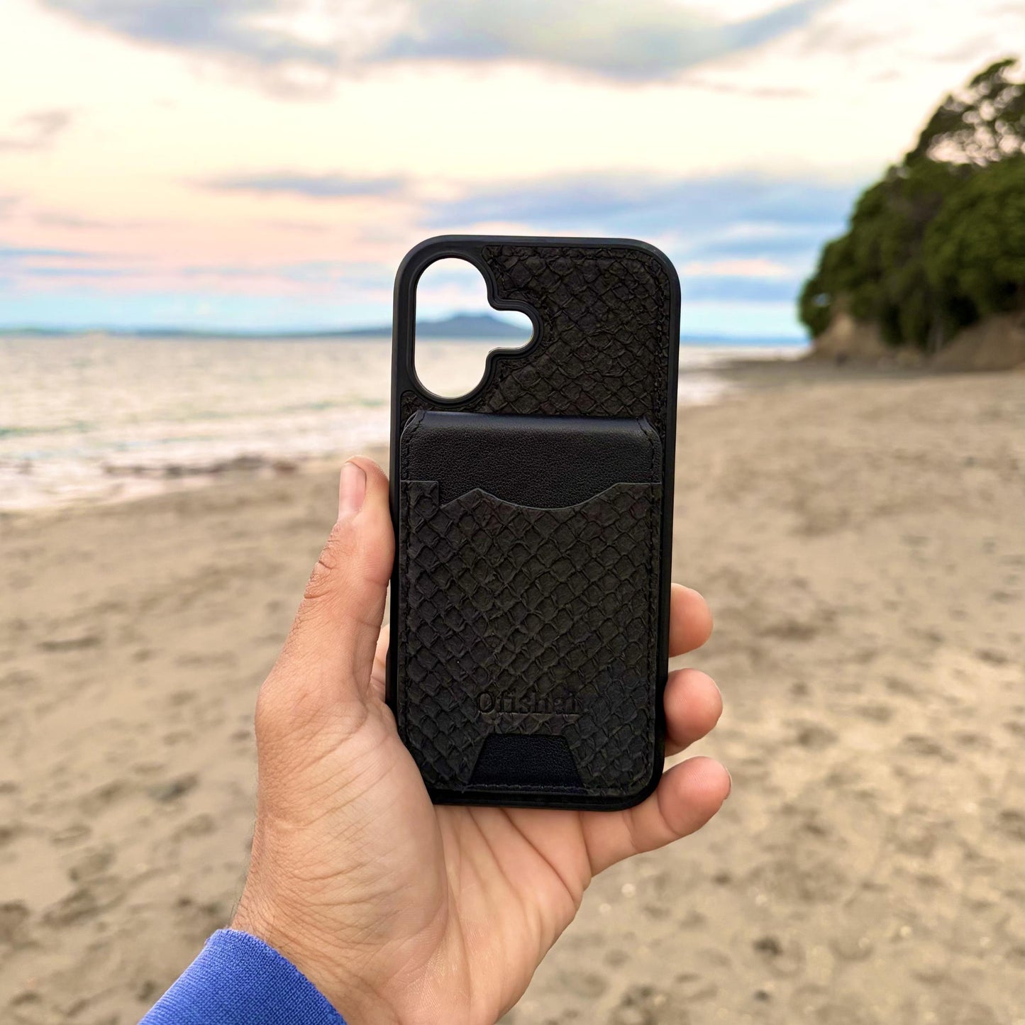 Fish Leather iPhone Case