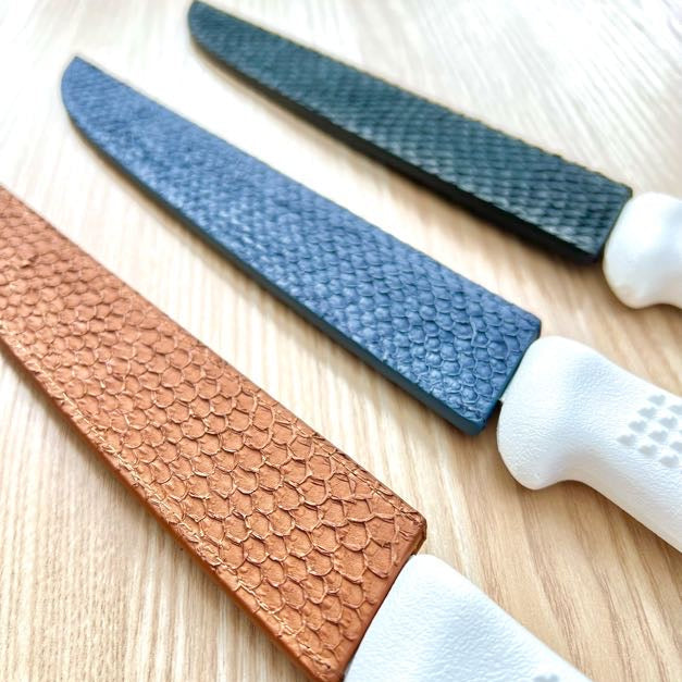 Fish Leather Knife Sheath