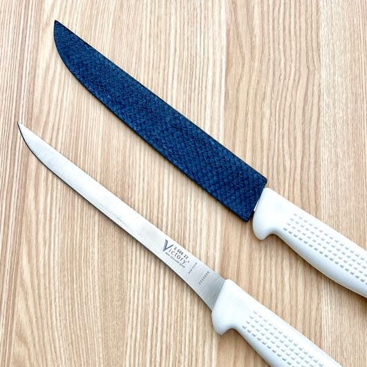 Fish Leather Knife Sheath