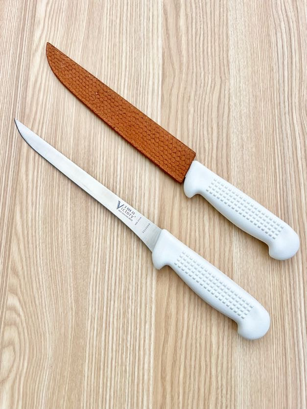 Fish Leather Knife Sheath