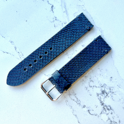 Fish Leather Watch Band